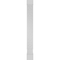 Ekena Millwork Craftsman Classic Square Non-Tapered Kinsman Fretwork Column w/ Standard Capital & Standard Base CC0810ENKNSCSCS - alternate 4